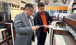 Milletvekili Çalışkan NEVÜ Rektörü Aktekin İle Görüştü