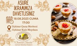 Uçhisar Belediyesi vatandaşlara aşure dağıtacak