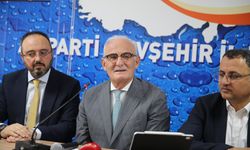 AK Parti Genel Başkan Yardımcısı Yılmaz, Nevşehir'de