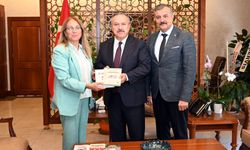 Nevşehir MHP'den Vali Ali Fidan'a Hayırlı Olsun Ziyareti