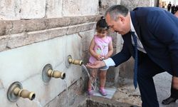 Nevşehir Valisi Fidan ilk ilçe ziyaretini Hacıbektaş'a yaptı