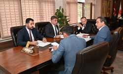 Vali Fidan, Özel İdare Çalışmaları Hakkında Brifing Aldı