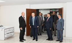 Vali Fidan, Ölçme Değerlendirme Merkezini Ziyaret Etti