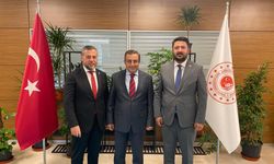 AK Parti Nevşehir Milletvekillerinden Bakan Yardımcısı Tuzcuoğlu’nu ziyaret