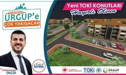 TOKİ Ürgüp'te 470 konut ihale tarihi belli oldu!