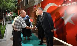 Nevşehir'de "30 Ağustos Zafer Bayramı" resepsiyonu