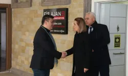 Vali Becel helallik isteyerek Nevşehir'e veda etti