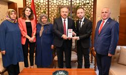 Şehit Aileleri Ve Gazilerden Vali Fidan'a 'Hayırlı Olsun' Ziyareti