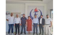 GND' den Figen Eğitim kurumlarına ziyaret