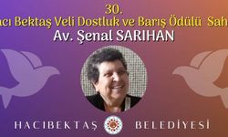 Dostluk - Barış ve Onur ödülleri sahiplerini buluyor