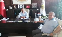 Koçak Başkan Süslü'yü ziyaret etti