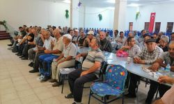 Nevşehir Bayramhacılı ve Doyduk arazi toplulaştırma toplantısı