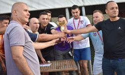 Nevşehir Cezaevi Halı Saha Futbol Turnuvası Başladı