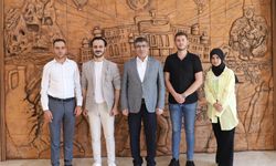 Nevşehir Genç Kızılay Şube Yönetiminden Rektör Aktekin’e Ziyaret