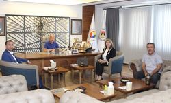 Nevşehir SMMMO'dan Nevşehir Ticaret Borsası'na ziyaret
