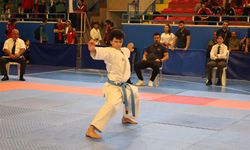 Karate Türkiye Birinciliği müsabakaları Nevşehir’de düzenlendi
