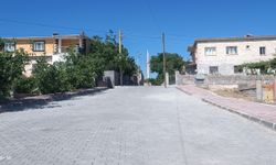 Çeşme caddesi ve barış sokak halkın kullanımına açıldı