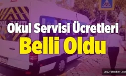 Nevşehir'de okul servisi ücretleri belli oldu
