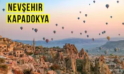 Nevşehir'de sıcaklıklar 30-32 derece dolaylarında olacak