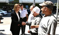 Vali Becel'den GÖRBİR'e veda ziyareti