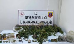 Nevşehir Ürgüp'te bağ evine 'uyuşturucu' operasyonu