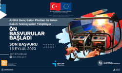 Balon Pilotu ve Balon Bakım Teknisyenlik Başvuruları Başladı