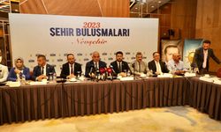 Bakan Ersoy, 'Şehir Buluşmaları' Kapsamında Nevşehir'de ...