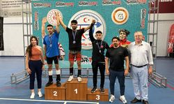 Nevşehirli Milli Halterci Eray Çaylak Türkiye Şampiyonu Oldu