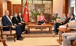 Nevşehir Valisi Becel’e veda ziyaretleri devam ediyor