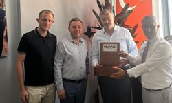 MÜSİAD Nevşehir Heyeti MHP İl Başkanı Doğu'yu Ziyaret Etti
