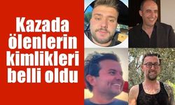 Ürgüp'teki kazada ölenlerin kimlikleri belli oldu!