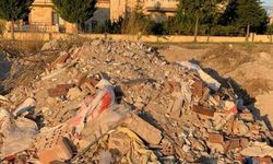 Avanos Belediyesi'nden kaçak hafriyata droneli takip