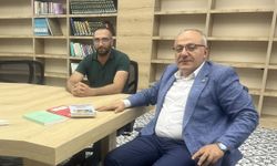 Derinkuyu Millet Kütüphanesi'ne kitap bağışı