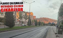 Nevşehir'de yol çalışması vatandaşı çileden çıkardı