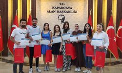 Kapadokya Alan Başkanlığı'nda Stajlarını Tamamladı
