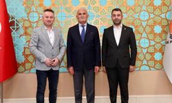Nevşehirli Başkanlardan AK Parti Genel Başkan Yardımcısı Yılmaz'a ziyaret