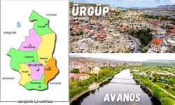 Avanos ve Ürgüp İlçe Sınıfı 2'ye Yükseldi