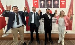MHP Avanos Yeni İlçe Başkanı Alparslan Atasoy Oldu