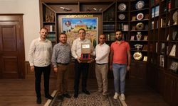 Nevşehir MÜSİAD Şube Başkanlığından Başkan Savran'a Ziyaret