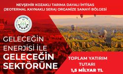 Kozaklı TDİOSB'ye ait uygulama imar planı askıda