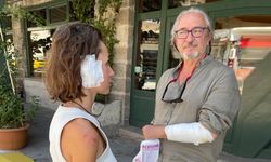 Kapadokya'da köpeğin saldırdığı 2 turist yaralandı