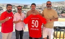 Nevşehir Belediyespor'un maçları için kombine kartı aldılar
