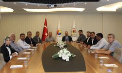 AK Parti Nevşehir heyetinden NTB'ye nezaket ziyareti