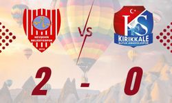 Nevşehir Belediyespor İlk Hazırlık Maçından Galip Ayrıldı