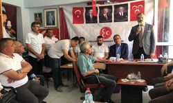 MHP Hacıbektaş Yeni İlçe Başkanı Cevahir Osman Erdoğan Oldu