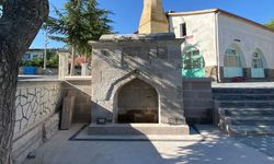 Nevşehir Karapınar'da Tarihi Çatal Çeşmesi restore edildi