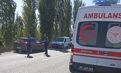 Nevşehir'de kontrolden çıkan otomobil tarlaya uçtu: 2 yaralı