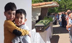 Nevşehir Kızılırmak'ta boğulan iki kardeş yan yana toprağa verildi