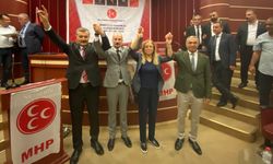Nevşehir MHP'de Merkez İlçe Başkanı Beyazıt Deniz oldu
