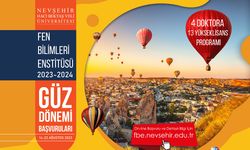 NEVÜ 4 Doktora ve 13 Yüksek Lisans Öğrencileri Alacak